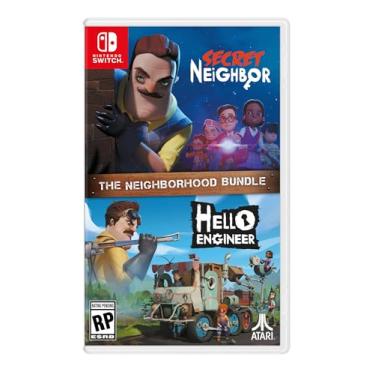 Imagem de Secret Neighbor + Hello Engineer – The Neighborhood Bundle - Nintendo Switch