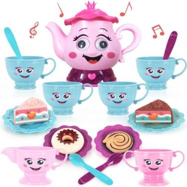 Imagem de Conjunto de Chá Musical ArtCreativity para Meninas (19 Peças) - 3 a 6 
