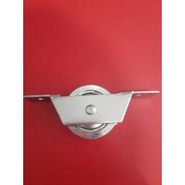 Imagem de Roldana para portão V 2" (50mm) Caixa Aberta - Comercial Analux