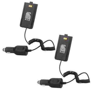 Imagem de Carregador de carro md-760, eliminador de bateria md-760 7,4 V LB-75L para Walkie Talkie DR-1801UV GD-77 (pacote com 2)