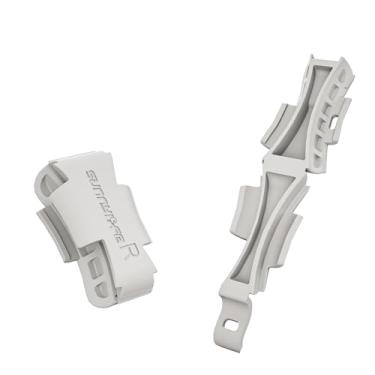 Imagem de YUULNMOP Trava de braço fixo antivibração para drone DJI Flip, estabilizador de liberação rápida, antichoque e anticolisão, acessório de amortecimento de vibração compatível com DJI FLIP