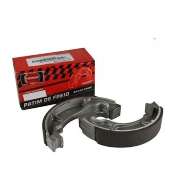 Imagem de Lona Sapata Patim Freio Traseira Biz Bros 125/150 Xr 600R