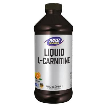Imagem de L-Carnitina Líquida Now Foods 473ml Citrus Importado