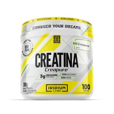 Imagem de Iridum Labs Creatina Creapure - 300g - Sem Sabor - Monohidratada - Energia, Desempenho, Força - 100 doses