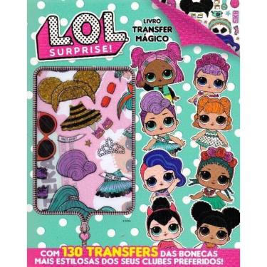 Imagem de Lol Surprise! - Livro Transfer Mágico