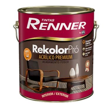 Imagem de Tinta Rekolor Pro Fosco Branco 3,6l | Renner