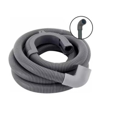 Imagem de Mangueira Saída de Água Máquina Lavar Roupas 2 mts Genérica