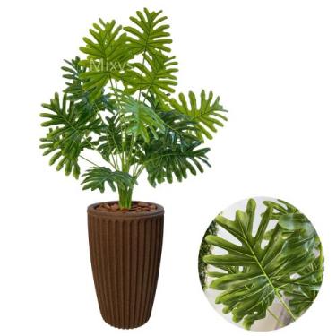 Imagem de Planta Artificial Bananinha Com Vaso Polietileno Romano - FlorImp