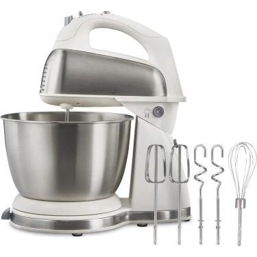 Imagem de Hamilton Beach Stand-hand Mixer, 4 Qt, 6 Vel. 290w, Branco