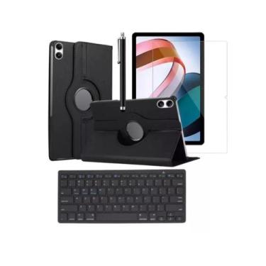 Imagem de Capa Com Teclado + Película de Vidro + Caneta Para Tablet Redmi Pad Pr