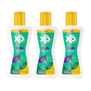 Imagem de Kit 3 und Xô Inseto Kids Loção 100ml - Cimed