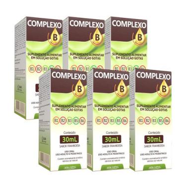 Imagem de Kit 6 und Complexo B Gotas 30 ml Arte Nativa