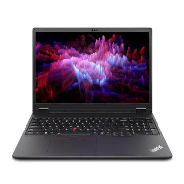 Imagem de Notebook Lenovo ThinkPad P16v Gen 2 Intel Core Ultra 7 155H 16GB 512GB SSD Windows 11 16" - 21KY0018BO Preto