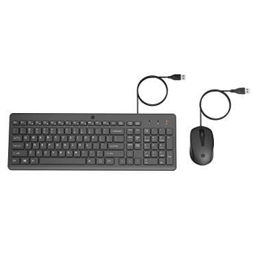 Imagem de HP Mouse e teclado com fio 150 (240J7AA#ABL)