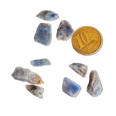 Imagem de 03 Safira Azul ou Jacinto Azul Para Coleção Estojo 9 a 18ct - Cristais