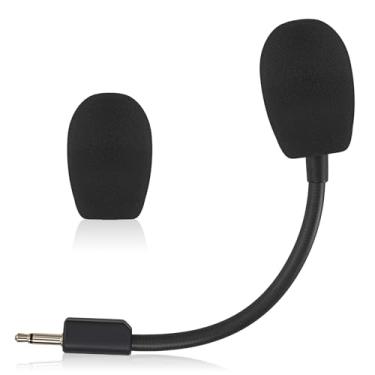 Imagem de Substituição de microfone serve para Razer BlackShark V2 Pro 2023 fones de ouvido sem fio para jogos, microfone de som de 3,5 mm Jack Boom BlackShark para PC Game