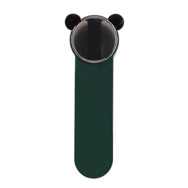 Imagem de Suporte para pendurar roupas montado na parede multifuncional telescópico organizador empilhador doméstico (verde)