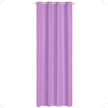 Imagem de Cortina Blackout 1,40 x 2,20 Folha Unica Ilhos Para Provador Corta Luz