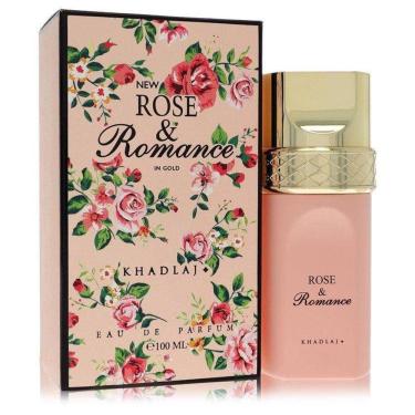 Imagem de Perfume Feminino Khadlaj Rose & Romance In Gold Eau De Parfum 100 Ml