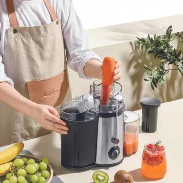 Imagem de Centrifuga Elétrica De Alimentos Frutas Juicer e Sucos 800W - Sokany, 