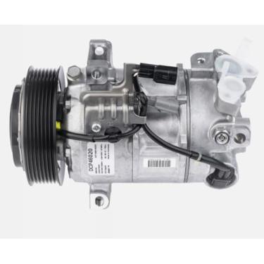 Imagem de Bomba compressor de ar condicionado 6SBH14C 92600-4BE0A - compatível com Nissan X-Trail, Qashqai J11E e Renault Scenic 1.6