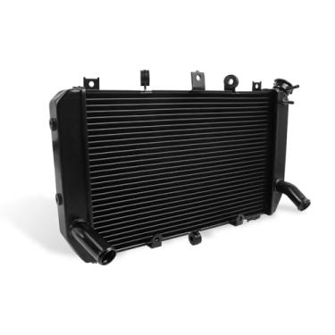 Imagem de WORLDMOTOP Substituição do radiador de resfriamento de alumínio para refrigerador do radiador do motor KAWASAKI Z900RS Z900 RS 2017-2023