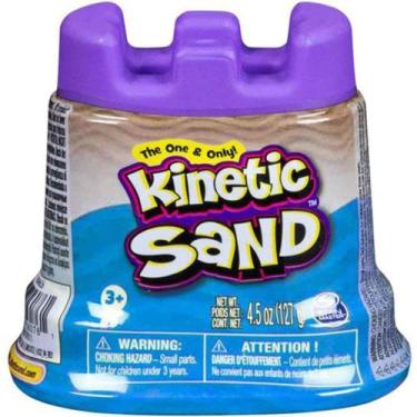 Imagem de Kinetic sand castelo de areia 127g sunny, Azul, UN
