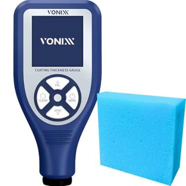 Imagem de Medidor De Espessura De Camada Pro Visor Colorido Vonixx