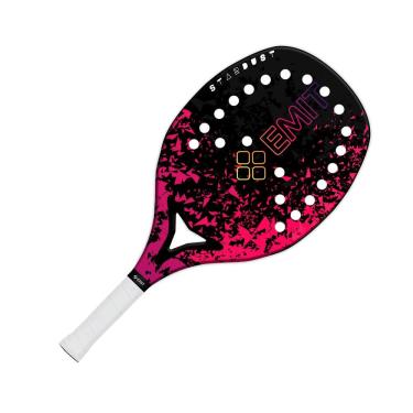 Imagem de Raquete Beach Tennis Emit Stardust Full Carbon 3K C Capa