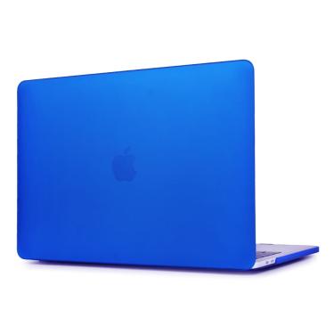 Imagem de Capa Case Slim Compativel com Macbook air 13 A1466 / A1369 / MQD32BZ-A de 2010 à 2017 azul royal fosco