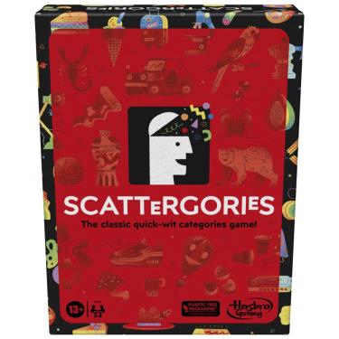Imagem de Jogo de Tabuleiro Hasbro Gaming Classic Scattergories Adults 13 +