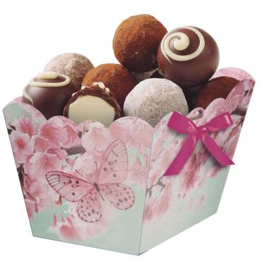 Imagem de Cachepot Jardim Borboletas C/8 Festcolor