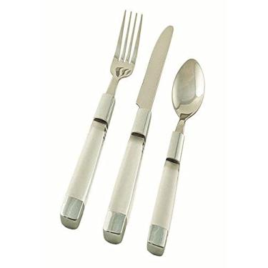 Imagem de Hampton Forge Conjunto de talheres Silversmiths Clarity com 12 peças, 719U0124AF