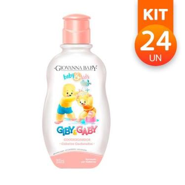 Imagem de Condicionador Infantil Giovanna Baby Giby e Gaby - Cabelos Cacheados 2