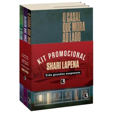 Imagem de Livro - Kit O casal que mora ao lado & grandes thrillers