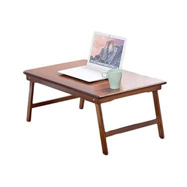 Imagem de Mesa dobrável, bandeja de café da manhã, bandeja de cama com pernas dobráveis, mesa de laptop bandeja de lanche para comer e ler