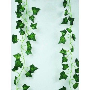 Imagem de Hera Corrente Artificial Folhagem 1,8Metros Trepadeira Folha - oem