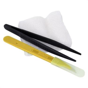 Imagem de Kit Retirada de Pontos Resina Estéril com Bisturi - Kolplast