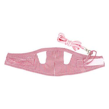 Imagem de Arnês e Trela para Esquilo de Estimação Pequeno Akozon – Colete Peitoral de Neoprene Macio Ajustável para Aventuras Seguras Ao Ar Livre Com Seu Amigo Peludo (L)