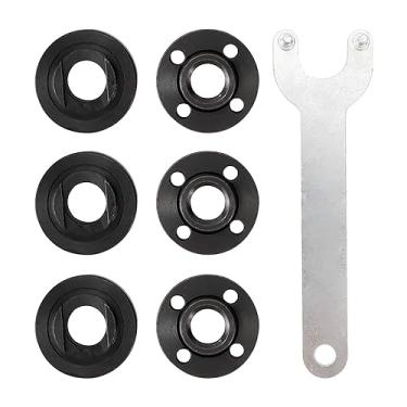 Imagem de Angle Grinder Bloqueio Porca Chave Flange Spanner Tool Set para DW Substituição Ferramenta Elétrica