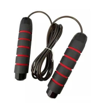 Imagem de Corda De Pular Cross Speed Rope Rolamento Profissional - oem, 1, Peça