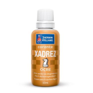 Imagem de Corante Líquido XADREZ Para Tintas Varias Cores Parede Bisnaga 50ml, B