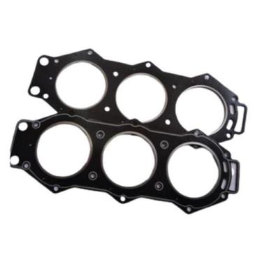 Imagem de Junta Do Motor Yamaha150Hp 200 Hp Carburado 2T Cabeçote - A.R Variedad