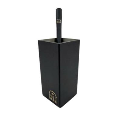 Imagem de Kit Tereré 1 Cuia Quadrada Inox 250Ml 1 Bomba Inox Filtro - Old Barn