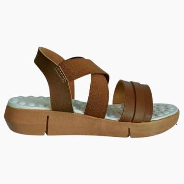 Imagem de Sandália Feminina Uniflex Ortopédica Ultra Confortável Para Esporão e 