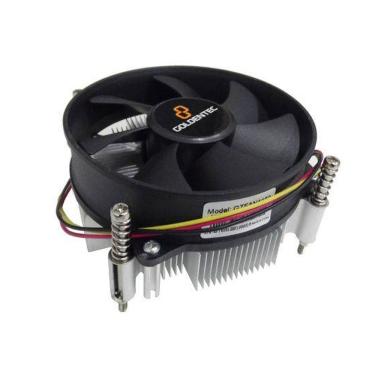 Imagem de Cooler Gt Fan1150 Goldentec Pra Soquetes 1151 1150 1155 1156
