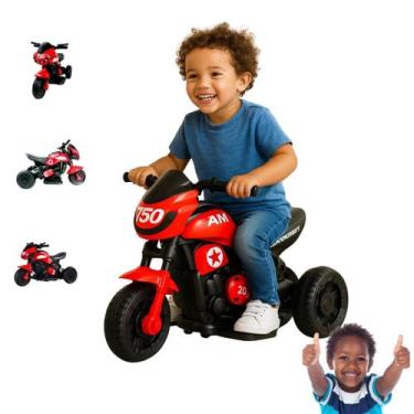 Imagem de Mini Moto Elétrica para crianças Presente brinquedo Infantil bateria R