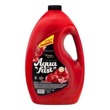 Imagem de Kit c/ 2 Amaciante de Roupa Diluido Seducao Aquafast 5l
