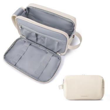 Imagem de Bolsa de higiene pessoal BAGSMART para homens, organizador de viagens,