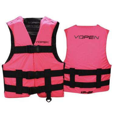Imagem de Colete Salva Vidas Homologado Nylon VP22 - Vopen, Rosa, G2